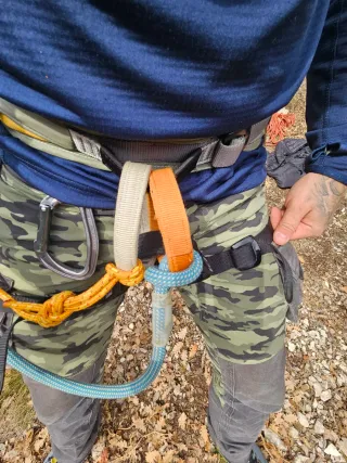 Arnés Escalada Black Diamond Big Gun talla M