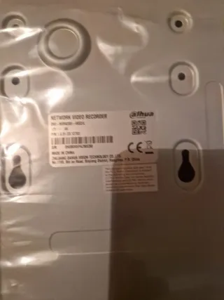 Dahua Grabador Video Red H.265+