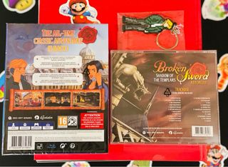 Broken Sword Reforged 🇪🇸Ps4 Deluxe Edition ¡NUEVO!
