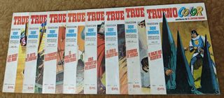 8 TEBEOS DE TRUENO COLOR PRIMERA EPOCA DE 1.970.