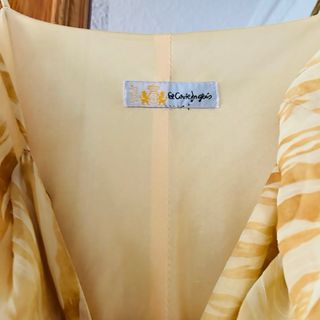 Vestido largo fiesta estampado