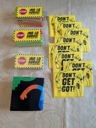 Don't Get Got - Juego de mesa