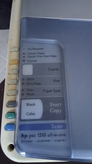 Stampante multifunzione HP Beige/Grigio