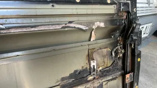 Puerta Derecha Land Rover Defender 90 td5