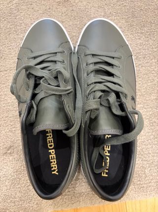Zapatillas Fred Perry Verdes