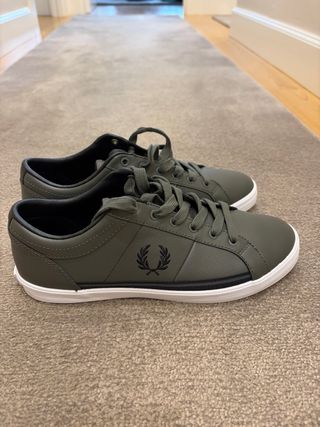 Zapatillas Fred Perry Verdes