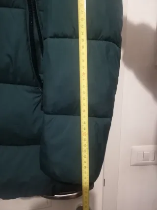 Piumino Chiara Dalba verde imbottito