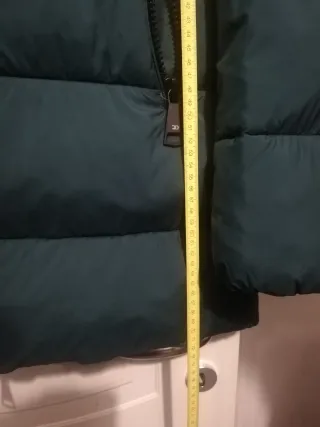 Piumino Chiara Dalba verde imbottito