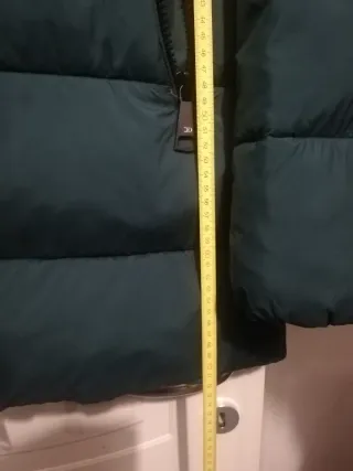 Piumino Chiara Dalba verde imbottito