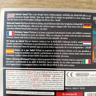 Metroid Prime Hunters Demo First Hunt Nintendo DS