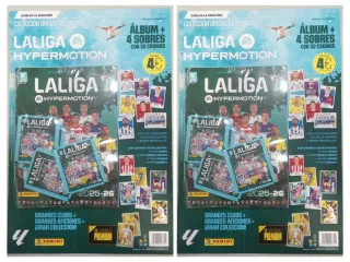 Lote Liga Hypermotion para fernando a.