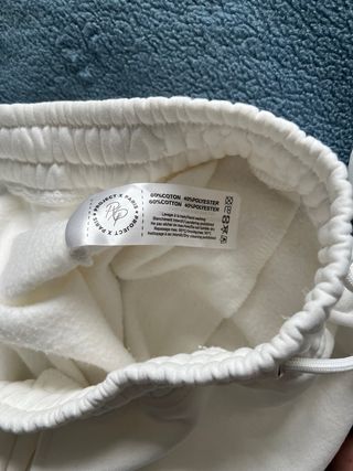 Proyect x Paris Pantalón Chandal Blanco