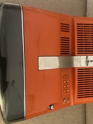 TV Brionvega Arancione