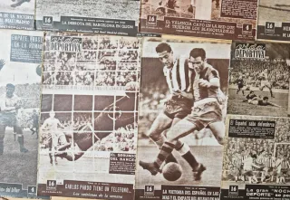 16 ejemplares revista Vida Deportiva