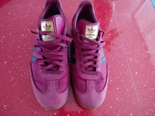 Zapatillas Adidas Samba Moradas