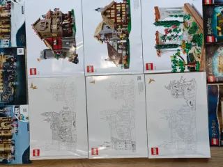 Lote 25 libri istruzioni Lego