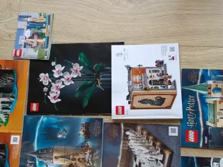 Lote 25 libri istruzioni Lego