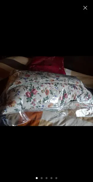 Edredón reversible para cama de 90