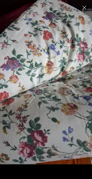 Edredón reversible para cama de 90