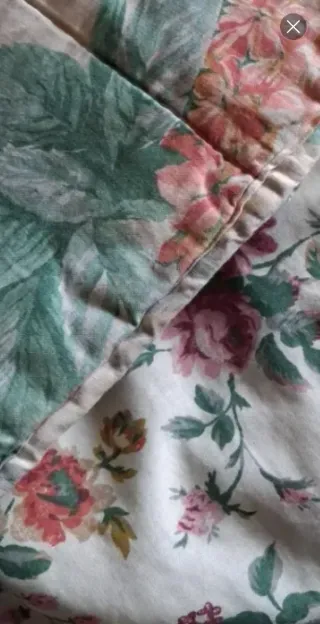 Edredón reversible para cama de 90