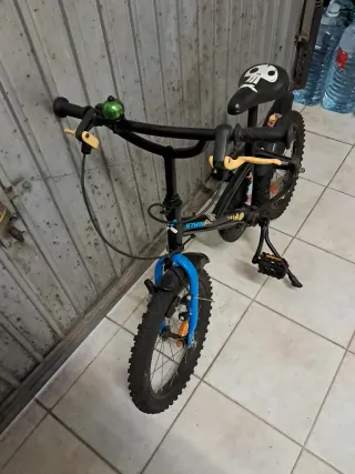 Bicicleta infantil BTWIN 16 pulgadas