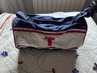 Bolsa Deporte Tommy Hilfiger Azul/Blanco