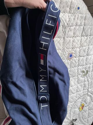 Bolsa Deporte Tommy Hilfiger Azul/Blanco