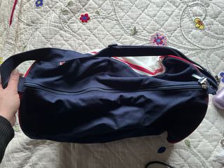 Bolsa Deporte Tommy Hilfiger Azul/Blanco