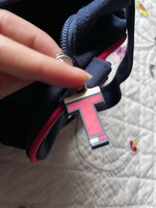 Bolsa Deporte Tommy Hilfiger Azul/Blanco