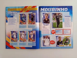 ALBUM REAL MADRID - COLECCIÓN OFICIAL 2010-2011