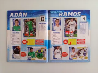ALBUM REAL MADRID - COLECCIÓN OFICIAL 2010-2011