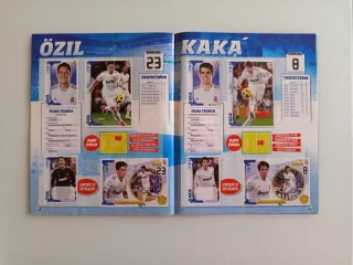 ALBUM REAL MADRID - COLECCIÓN OFICIAL 2010-2011