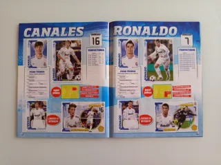 ALBUM REAL MADRID - COLECCIÓN OFICIAL 2010-2011