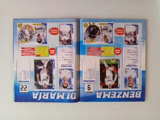 ALBUM REAL MADRID - COLECCIÓN OFICIAL 2010-2011