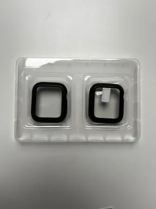 2x Cover Apple Watch 40mm newt