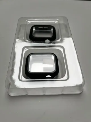 2x Cover Apple Watch 40mm newt