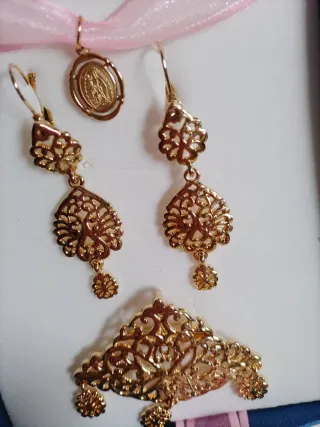 Aderezo Fallera Niña