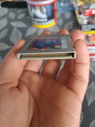 Tetris Game Boy DMG-TR-ESP-1
