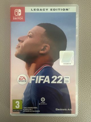 FIFA 22 Legacy Edition Nintendo Switch