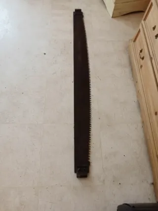 Sierra de dos hombres/transversal