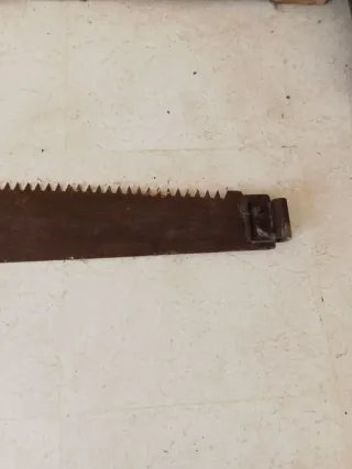 Sierra de dos hombres/transversal