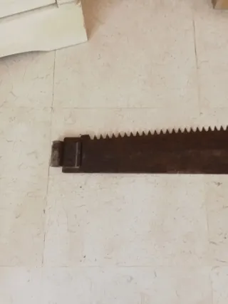 Sierra de dos hombres/transversal