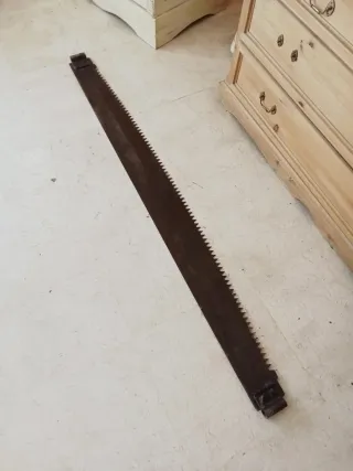 Sierra de dos hombres/transversal