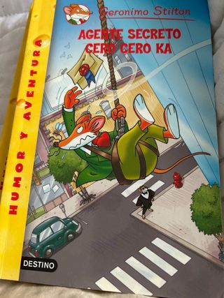 El libro de los juegos de viaje: Geronimo Stilt...