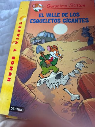 El libro de los juegos de viaje: Geronimo Stilt...