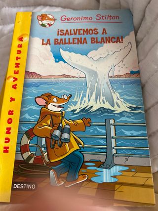 El libro de los juegos de viaje: Geronimo Stilt...