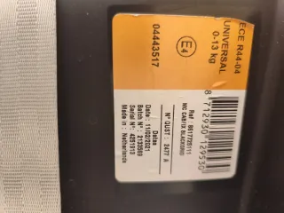 Maxi-Cosi Cabriofix con base Isofix