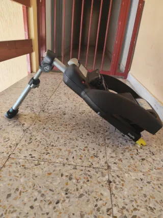 Maxi-Cosi Cabriofix con base Isofix