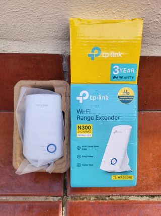 TP-Link Extensor WiFi N300 TL-WA850RE