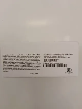 𝘼𝙞𝙧𝙋𝙤𝙙𝙨 𝙥𝙧𝙤2 𝙂𝘼𝙍𝘼𝙉𝙏𝙄𝘼